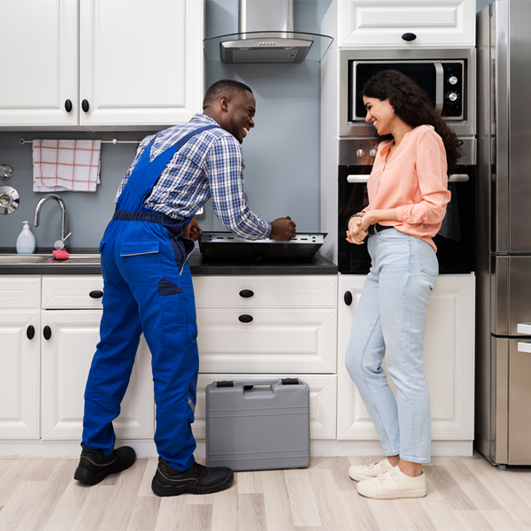 how long does it typically take to complete cooktop repair services in Stranger KS